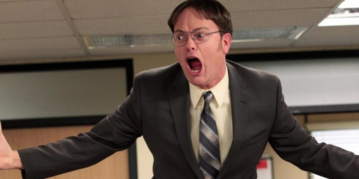 Rainn Wilson habló sobre el vídeo viral con un fan de The Office en un avión