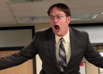Rainn Wilson habló sobre el vídeo viral con un fan de The Office en un avión