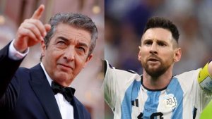 La anécdota de Ricardo Darín con Lionel Messi