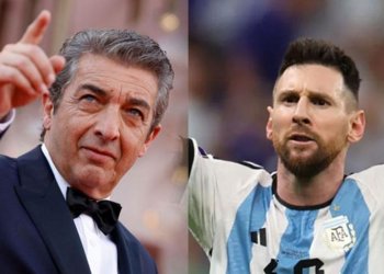 La anécdota de Ricardo Darín con Lionel Messi