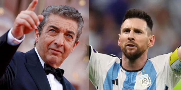 La anécdota de Ricardo Darín con Lionel Messi