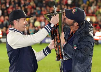 ¡El histórico ascenso del club de Ryan Reynolds!