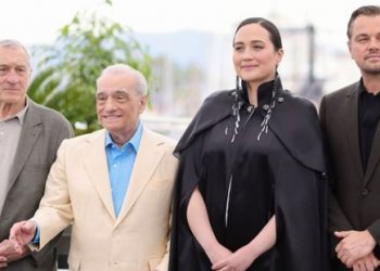 De Niro, DiCaprio, Scorsese y Gladstone presentan “Killers of the Flower Moon” en Cannes 2023