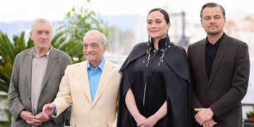 De Niro, DiCaprio, Scorsese y Gladstone presentan “Killers of the Flower Moon” en Cannes 2023
