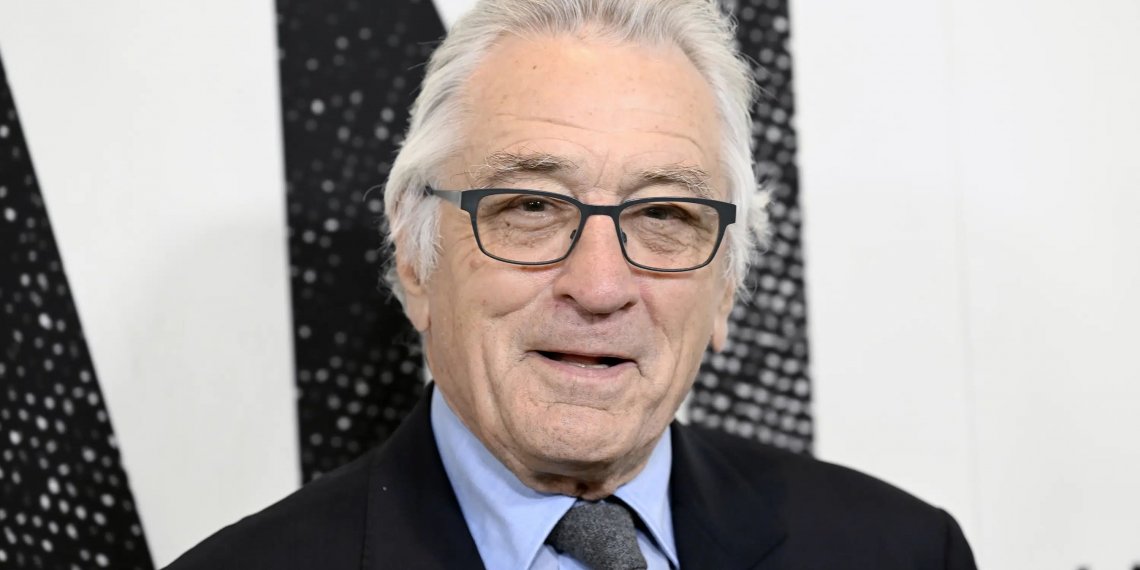 Robert De Niro confirmó que fue papá por séptima vez, pero ¿quién es la madre?