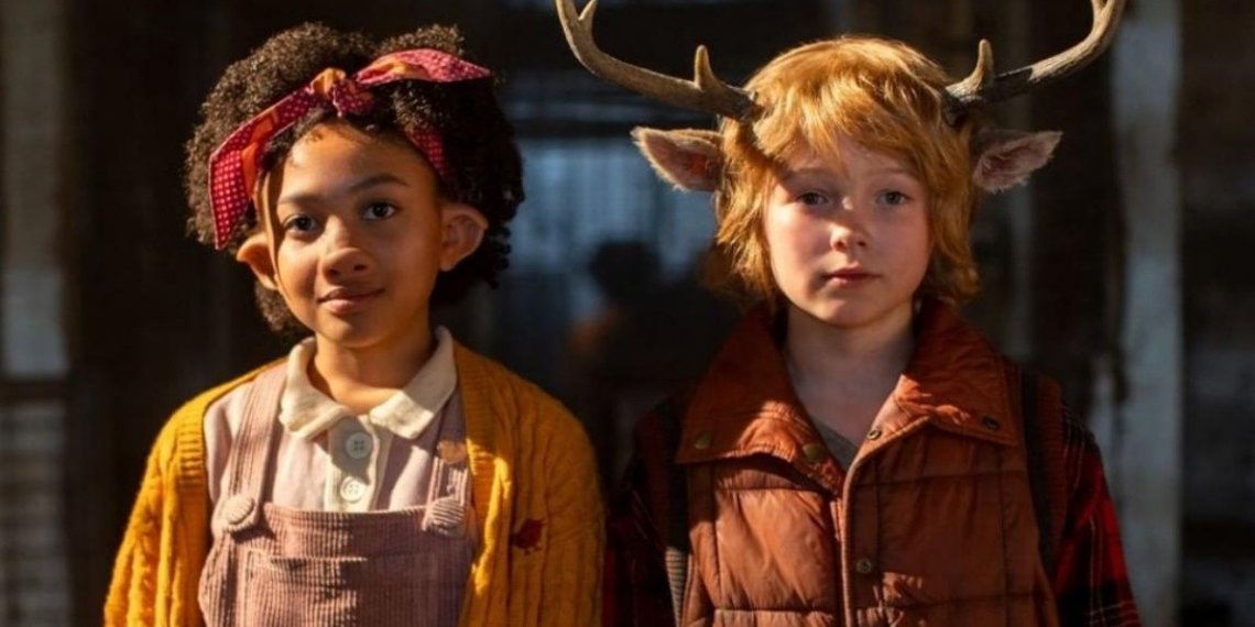 Entrevista a Christian Convery y Naledi Murray por el estreno de la segunda temporada de “Sweet Tooth”