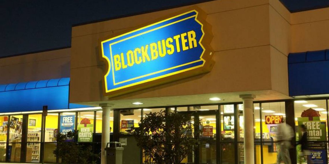 Tras la medida de Netflix, Blockbuster le dedicó un sarcástico tweet