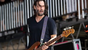 Durante el fin de semana, Keanu Reeves volvió a un viejo amor