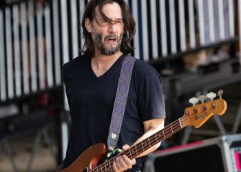 Durante el fin de semana, Keanu Reeves volvió a un viejo amor