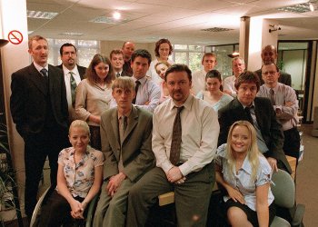 ¿Dónde ver la versión británica de The Office?