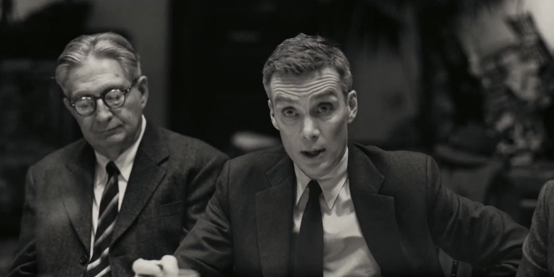 ¡Se estrenó un nuevo tráiler de Oppenheimer!