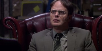 The Office: La escena eliminada en la que Dwight se mete en “The Matrix”