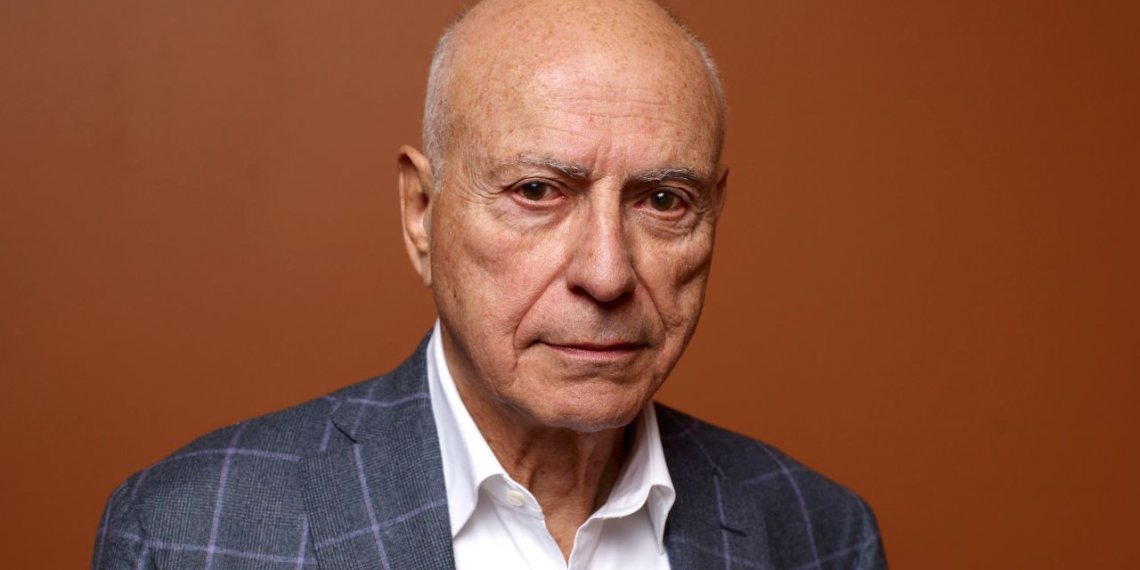 Falleció el actor Alan Arkin