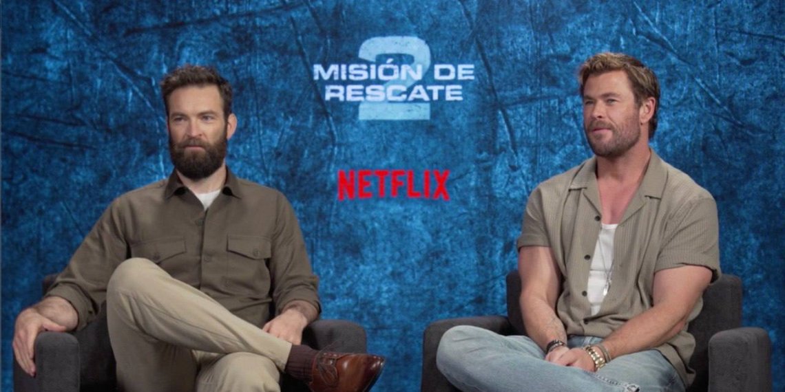 Entrevista exclusiva con Chris Hemsworth, en el TUDUM de Netflix