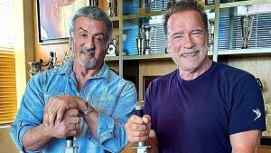 Sylvester Stallone habló sobre Arnold Schwarzenegger