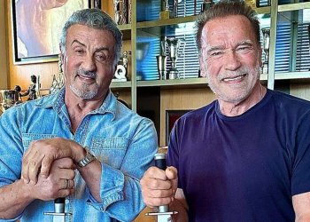 Sylvester Stallone habló sobre Arnold Schwarzenegger