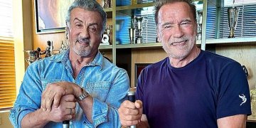 Sylvester Stallone habló sobre Arnold Schwarzenegger