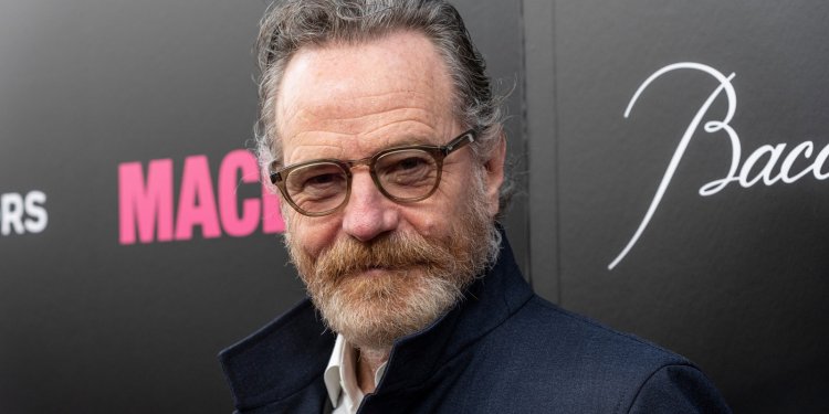 Bryan Cranston habló sobre su retiro de la actuación
