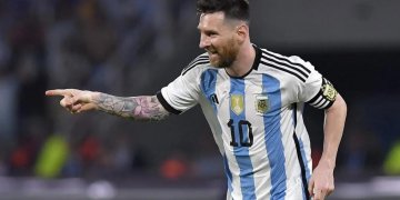 Apple TV+ producirá una docuserie sobre Lionel Messi