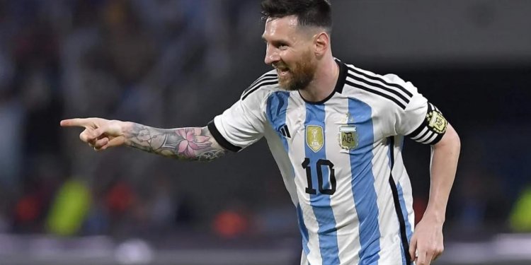 Apple TV+ producirá una docuserie sobre Lionel Messi