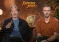 Entrevista a Mads Mikkelsen y Boyd Holbroock por “Indiana Jones y el Dial del Destino”