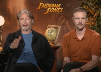 Entrevista a Mads Mikkelsen y Boyd Holbroock por “Indiana Jones y el Dial del Destino”