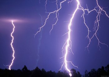 ¡Tristeza absoluta! Un rayo destruyó una de las casas más famosas del cine