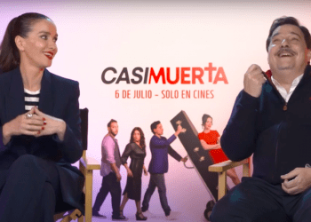 Entrevista Natalia Oreiro y Fernan Mirás por “Casi Muerta”