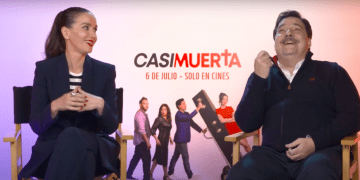 Entrevista Natalia Oreiro y Fernan Mirás por “Casi Muerta”