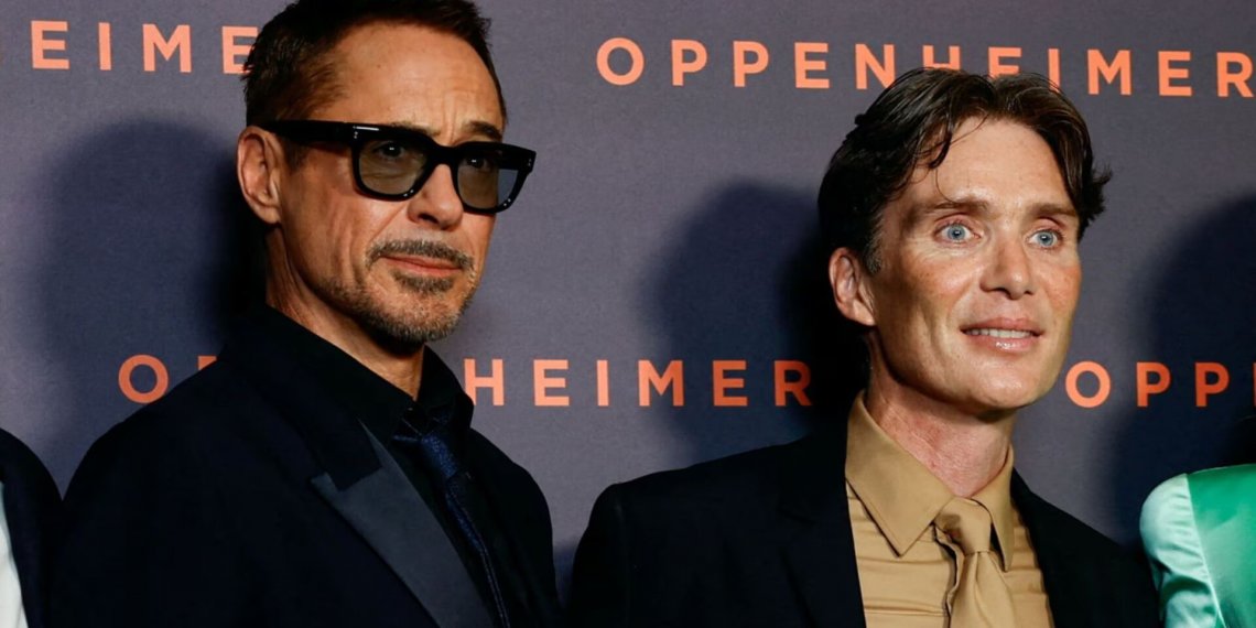 Robert Downey Jr. reveló el gran sacrificio de Cillian Murphy para Oppenheimer