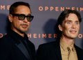 Robert Downey Jr. reveló el gran sacrificio de Cillian Murphy para Oppenheimer