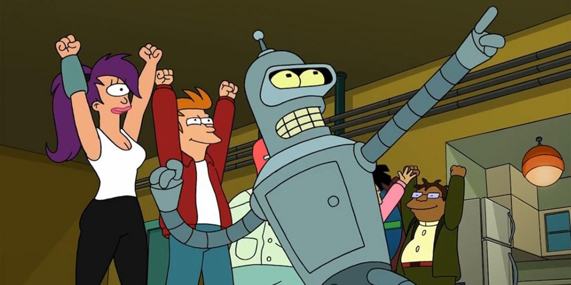 Futurama: Los detalles de la serie que regresa luego de 10 años