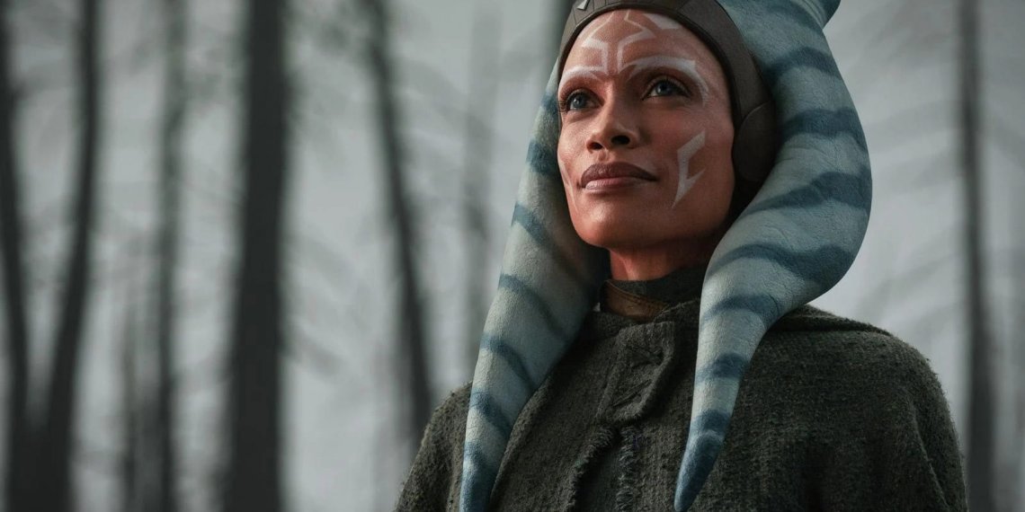 Disney presentó un impactante tráiler de Ahsoka