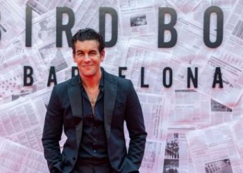 Entrevista a Mario Casas por el estreno de Bird Box Barcelona