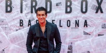 Entrevista a Mario Casas por el estreno de Bird Box Barcelona
