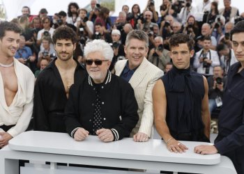 Entrevista a George Steane, el actor de Extraña Forma de vida (Pedro Almodóvar)