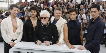 Entrevista a George Steane, el actor de Extraña Forma de vida (Pedro Almodóvar)