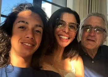 El mensaje de Robert De Niro tras el fallecimiento de su nieto