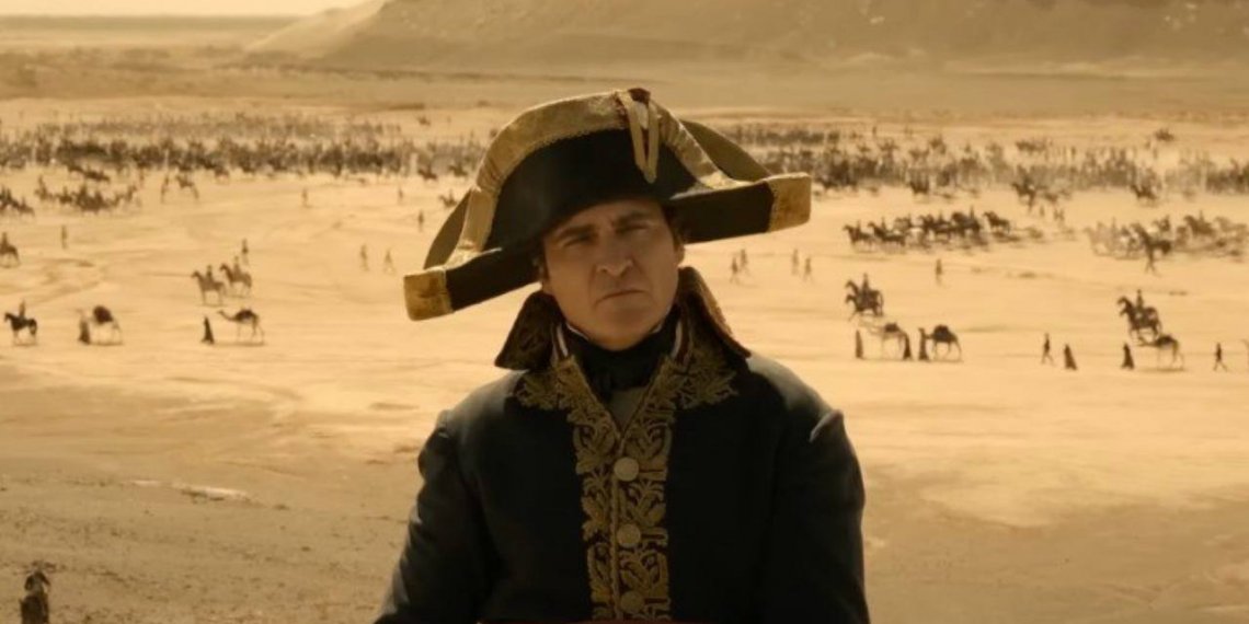 Mirá el tráiler de Napoleón, lo nuevo de Joaquin Phoenix