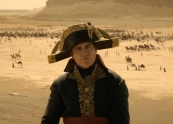 Mirá el tráiler de Napoleón, lo nuevo de Joaquin Phoenix