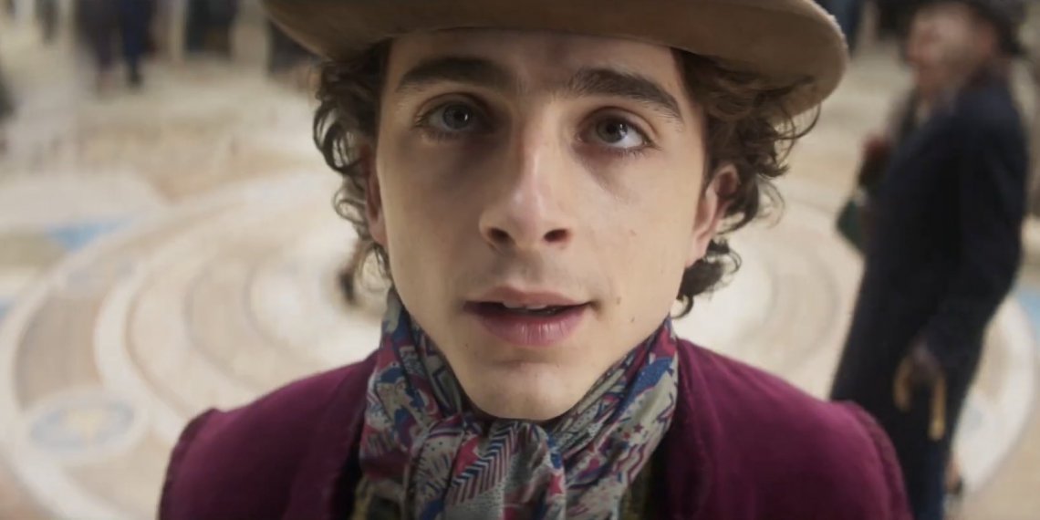 ¡Ya hay un primer avance de Wonka!