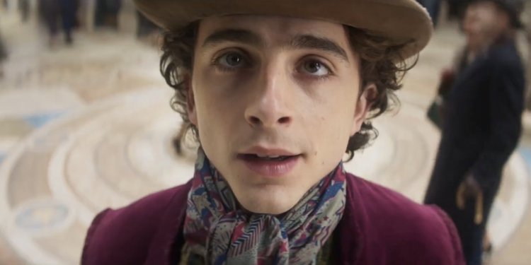 ¡Ya hay un primer avance de Wonka!