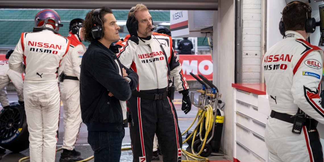 David Harbour nos cuenta todo sobre Gran Turismo