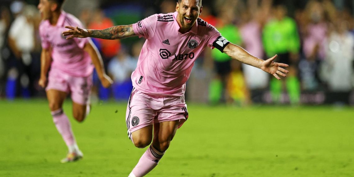 Apple TV+ prepara una serie sobre la llegada de Lionel Messi al Inter Miami
