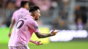 Lionel Messi reveló porque festeja sus goles como superhéroe