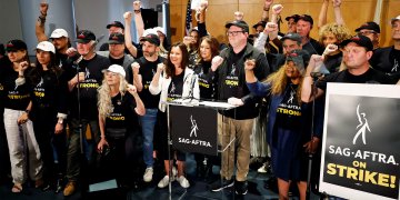 El actor de DC que se mostró en contra de la huelga