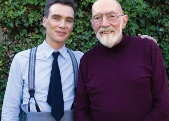 El físico que ayudó a Cillian Murphy en Oppenheimer