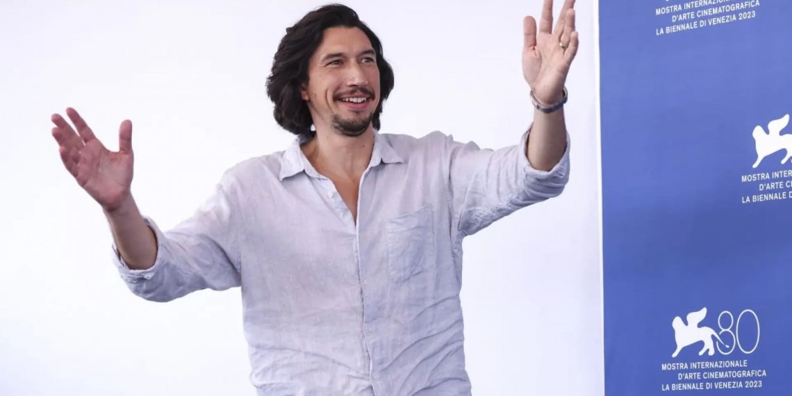 Adam Driver se expresó contra Amazon y Netflix en Venecia