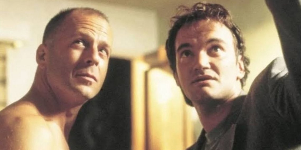 Tarantino quiere trabajar con Bruce Willis en The Movie Critic