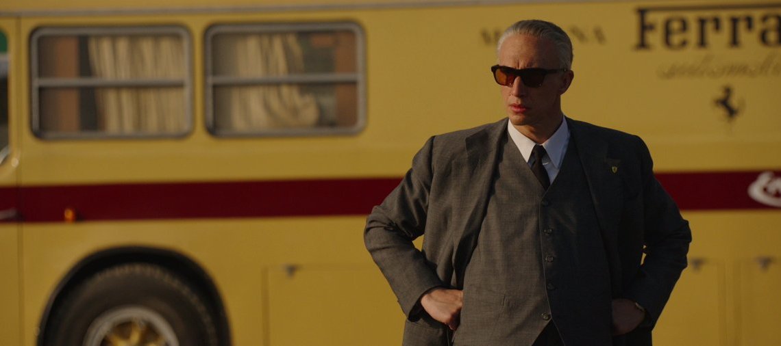 Mirá el teaser de Ferrari, la nueva de Michael Mann con Adam Driver